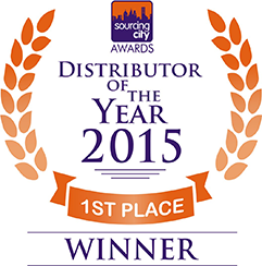 dowlis sourcing city 1st Place Distributor 2015